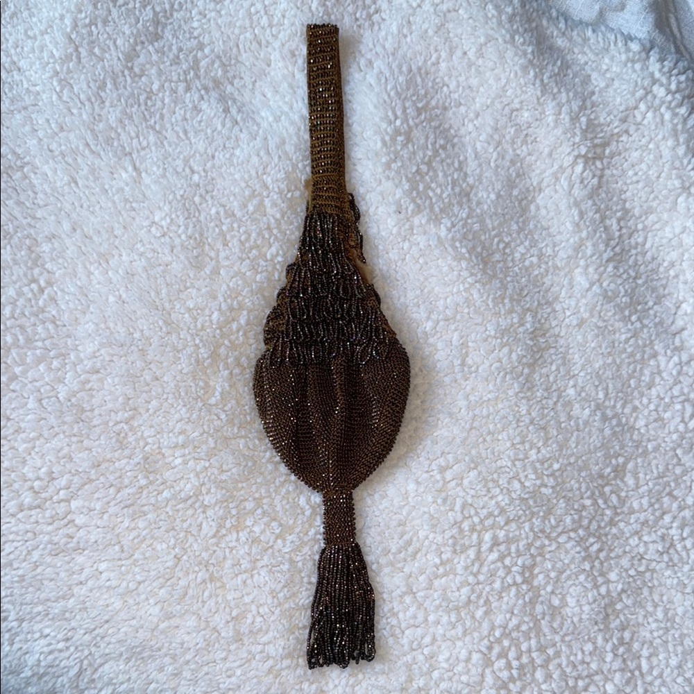 Elegant Brown Mini Bag